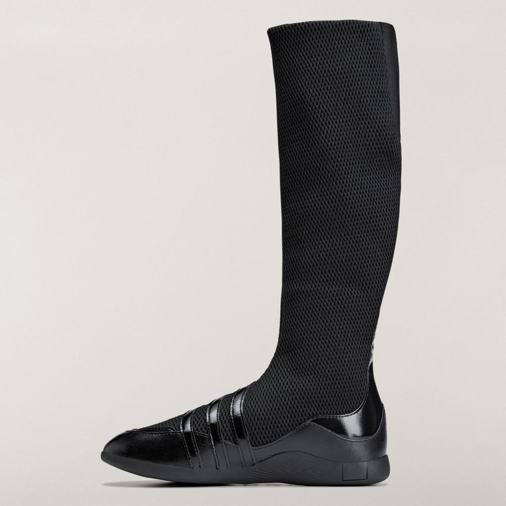 adidas Miaou Boot Miaou Nero Argento Metallico (Da donna)