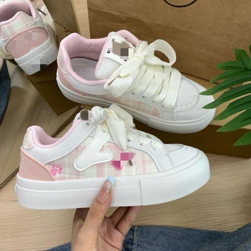 Thick-soled Height-increasing Sneakers, Women's Sports Shoes, Versatile Casual Shoes, and Bread Shoes