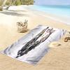 Dynamic Water Spirit beach towel soft Beach towel for vacation photos Outdoor pool towel quickdrying swim towel Absorbent bath towel