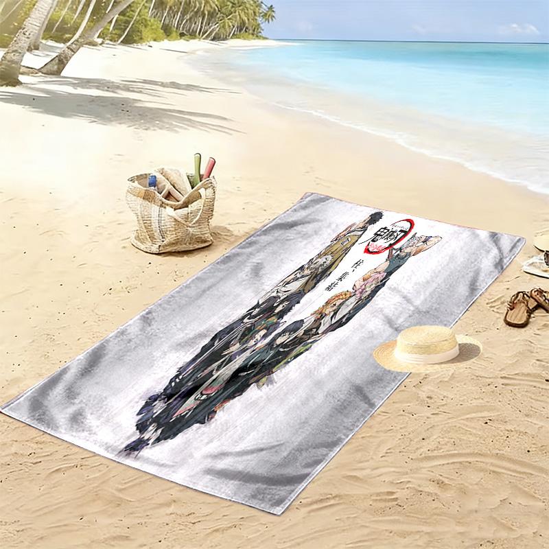 Dynamic Water Spirit beach towel soft Beach towel for vacation photos Outdoor pool towel quickdrying swim towel Absorbent bath towel
