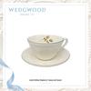 Wedgwood Joyful Holiday Raspberry Teacup & Saucer