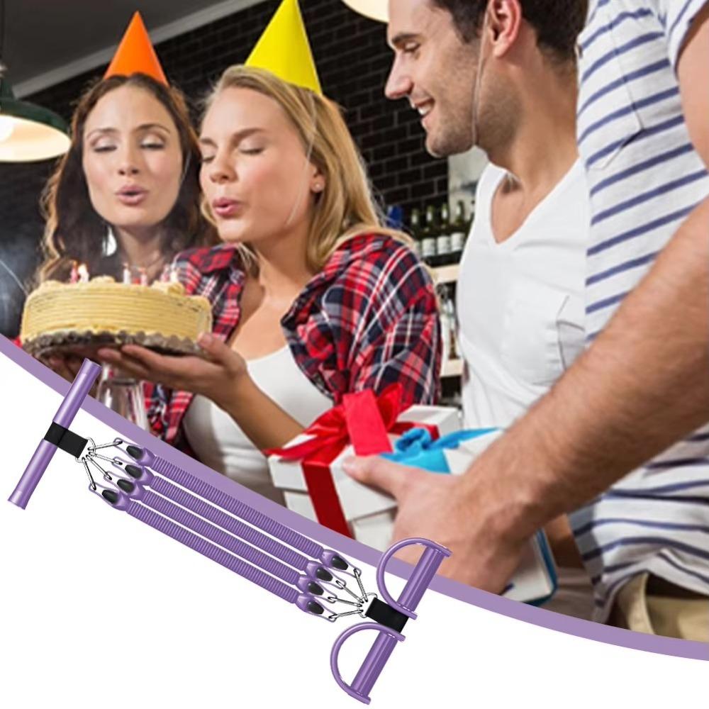 Non-Slip Tension Pedal Ankle Puller Multifunction Yoga Sit-Up Leg Stretch Rope  Home Gym Workouts