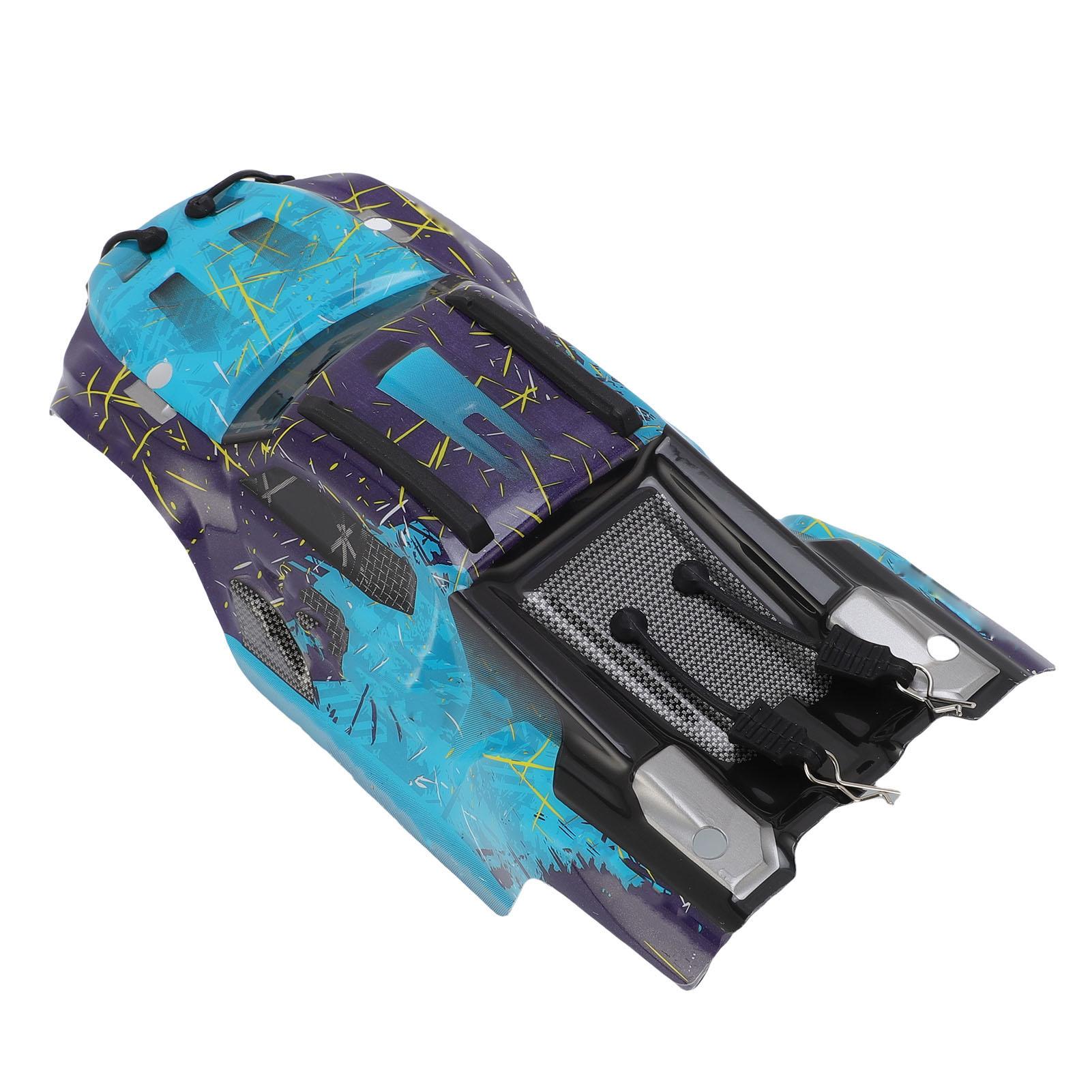 

RC Car Shell Replacement for SCY 18101 Remote Control Car 1/18 Scale Vehicle Shell Blue