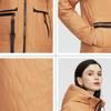 Gasman 2022 New Spring Autumn Jacket Trench Coat Women Long Parka Thin Cotton Fashion  Warm High Quality Women's Jackets 81872