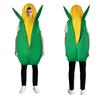 Corn Costumes Vegetable Cosplay Party For Halloween Stage Performance Dress Up