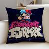 GGame Friday Night FunkinS Cushion Cover Breathable and skinfriendly linen pillowcase square removable and washable cushion