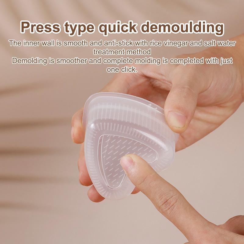 Cartoon Shape Rice Ball Set Sushi Roll Sushi Mold Rice Ball Rice Ball Bento Press Mold Japanese Diy Tools Kitchen Accessories