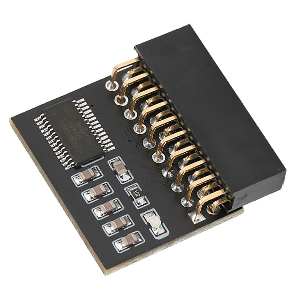 TPM 1.2 Encryption Security Module LPC 20Pin Independent Encryption Processor Safe Stable TPM 1.2 Module for PC
