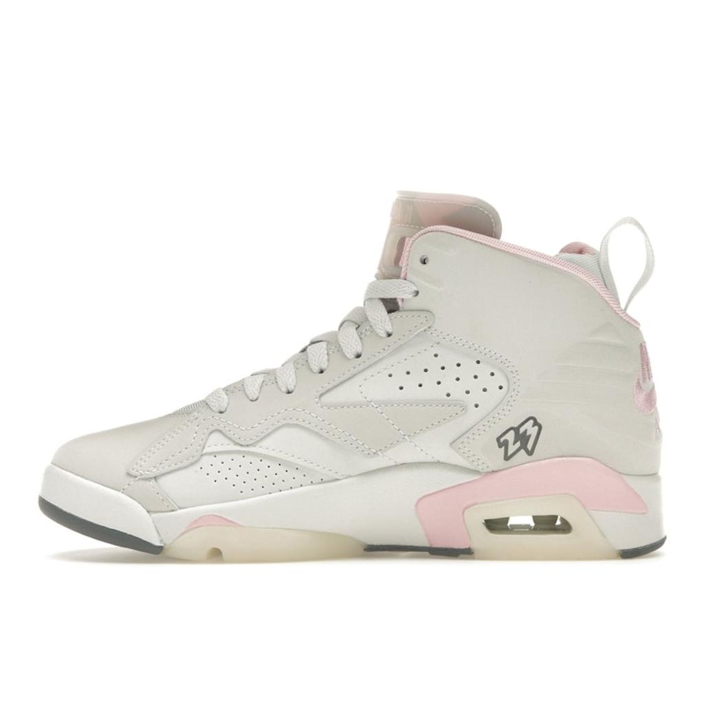Air Jordan  Jordan MVP Shy Pink Women Sneakers Off-White Cool-Grey Medium-Soft-Pink FB9019-106