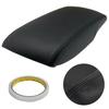 New Leather Center Console Lid Armrest Cover Black FOR 2007-2011 Toyota Camry