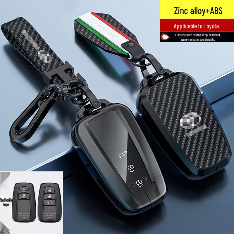Toyota Key Case for Frontlander, Corolla Cross, Venza, Camry, & RAV4