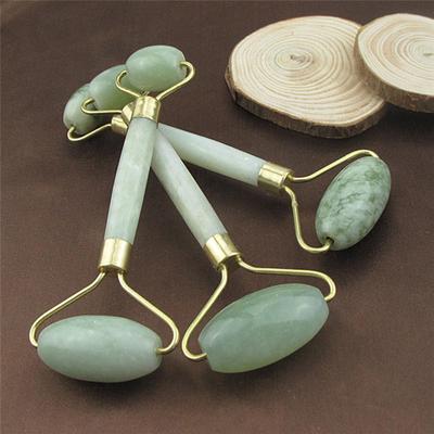 Natural Facial Massage Tool Guasha Beauty Jade Roller Face Thin Massager Chic