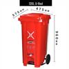 Outdoor Sanitation Trash Can