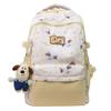 Ultra-light Backpack for Girls: Ideal for Middle & High School Students, Printed Laptop Backpack, Outing Handbag, Shoulder Bag