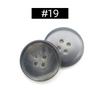 20Pcs Resin 4 Holes Buttons Sewing Accessories Size Complete For Clothing Decorative Plastic Buttons Handmade Diy