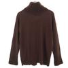 Mackintosh Long Sleeve Sweater 38 Brown Knit Women Used