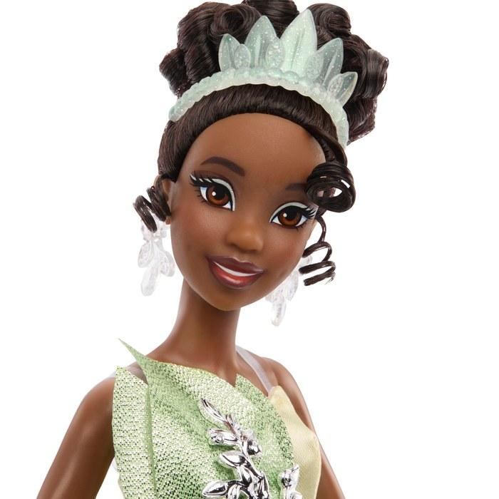 Mattel Disney Princess Tiana Platinum Doll - HLX61 (Green)