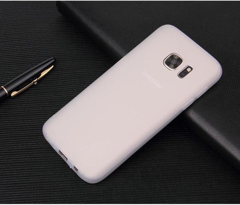 Ricestate Case For Samsung Galaxy S7 Edge Cases Silicone TPU Case for Samsung Galaxy S7 Edge Ultra Thin Solid Colors