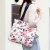 New Women Handbag Floral Printed Beach Shopping Large Capacity Tote Bag Fashion Casual High Capacity Travel Ladies Shoulder Bag
