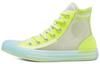 Translucent Mesh Utility Chuck Taylor All Star High Top Volt White 'Yellow Blue White' Women's 567369C