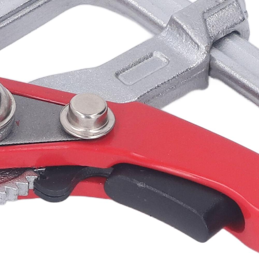 2pcs 530 Lbs Clamping Force Quick Release Clamp Carbon Steel Guide Rail Clamp  For MFT Table