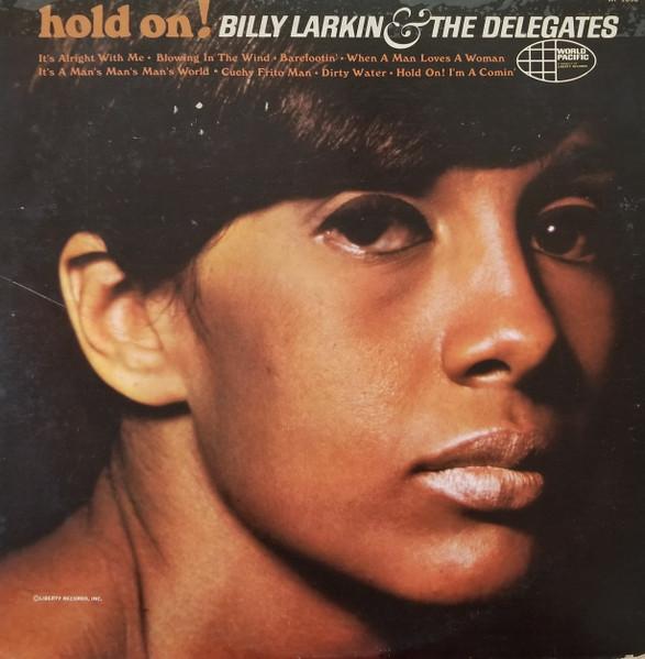 

LP Record BILLY LARKIN THE DELEGATES Hold On WP1850 WORLD PACIFIC 2003 US Jazz Used