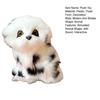 Kids Plush Simulated Animal Toy with Sound Interactive Dog Cat Plushie Toddlers Boys Girls Educational Stuffed Animal Toy