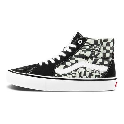 SK8 HI Scacchiera Nero/Bianco VN0A5FCC9CU
