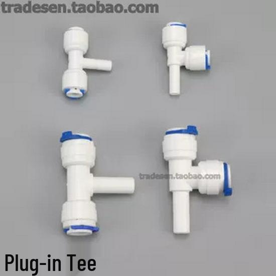 Accessoires Tés à connexion rapide pour purificateur d'eau RO