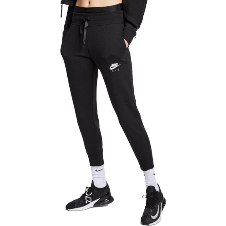 New Nike Knitted Sweatpants Women's Black AR3659-010
