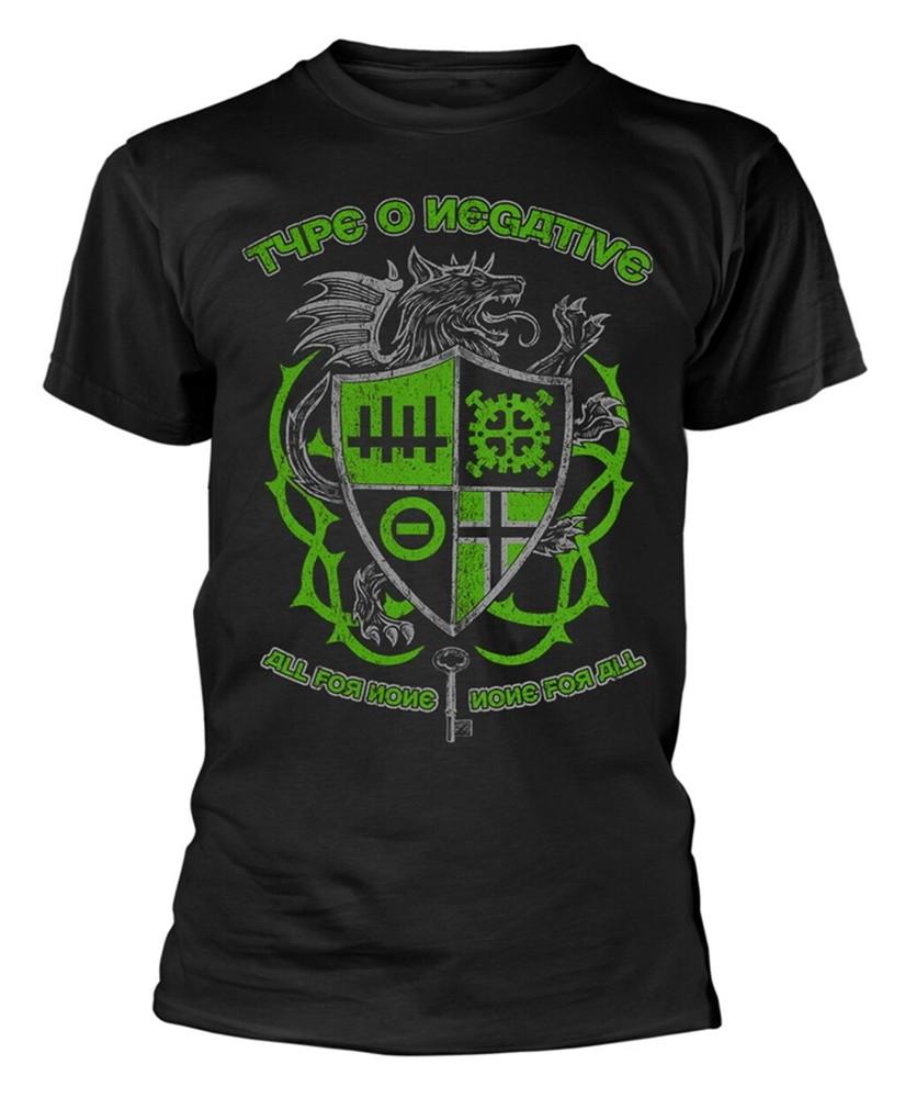 Type O Negative Wolf Crest T-Shirt S