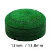 Billiard Pool Cue Tip Pool Stick Tip Replacement Snooker Cue Tip PU Leather Billiard Accessories Spare Parts Break Jump Tip