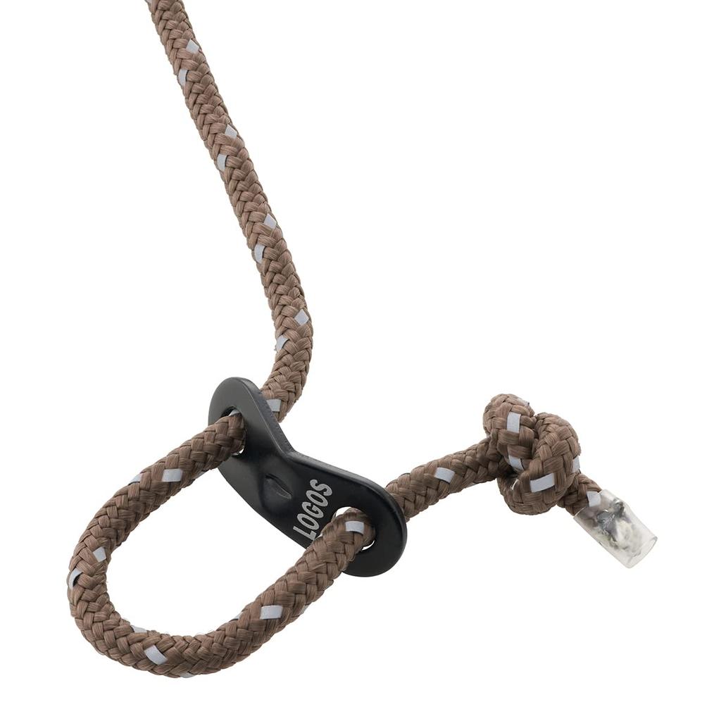 LOGOS Tough Reflector Flexible Rope of 71909009 Tent Family Tarp Tent (Set 8)