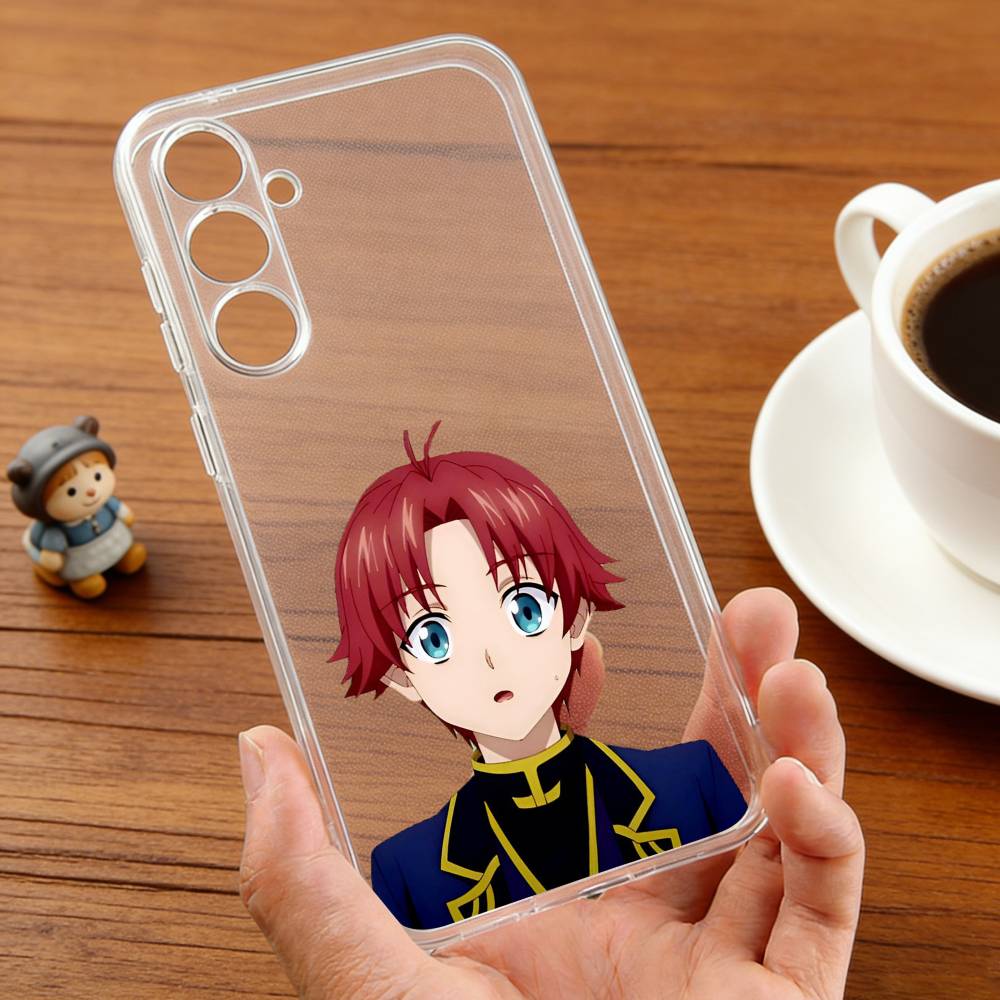 Botsuraku Yotei no Kizoku dakedo phone Case For Samsung S30,23,21,22,20, FE lite,S10,9,8,7 PIus Note20ultra Soft Transparent