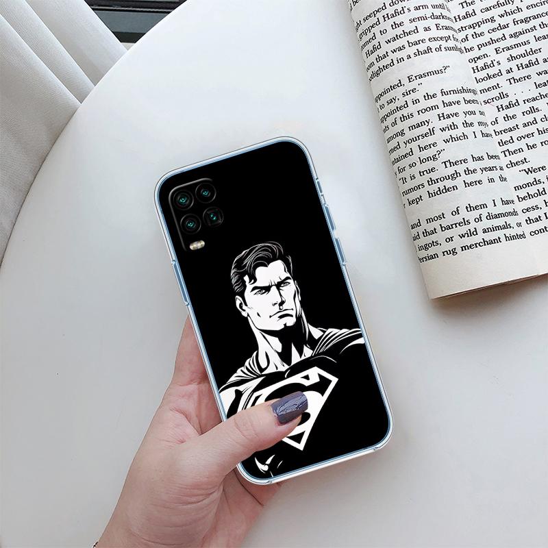 

Superman Transparent Phone Case for Motorola Moto Edge 20 30 40 50 S30 Fusion Ultra Pro Neo Lite + G200 G23 Motorola Edge 40