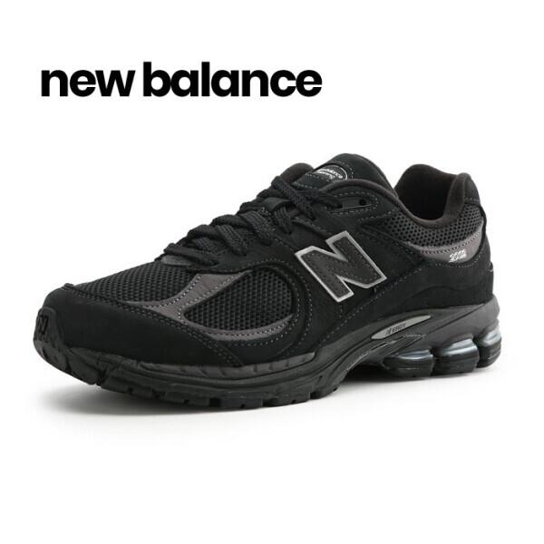 New Balance 2002 Black Running Shoes
