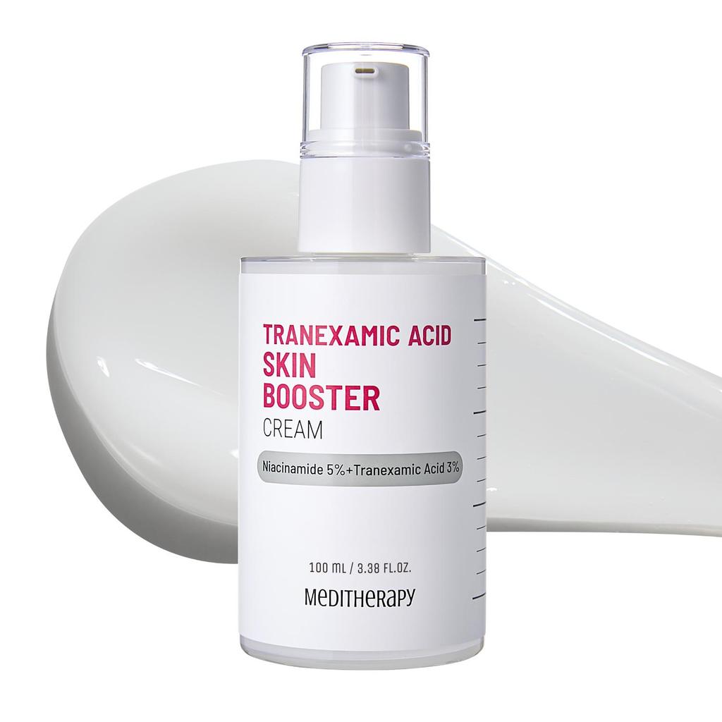 Meditherapy Tranexamic Acid Skin Booster – Booster Cap + Blemish Care Cream 100ml, Korean