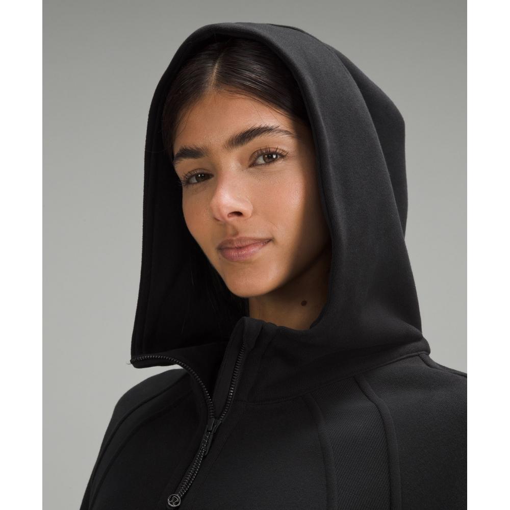 Lululemon Scuba Oversized Half Zip Hoodie Black