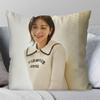 Korean Celebrity SSeol In A Pillow Case Fashion Square Pillowcase Bedroom Sofa Room Ins Decoration Leisure