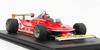 GP REPLICAS Scale Ferrari F1 312 T4 Dutch Grand Prix 1979 Gilles Villeneuve Ferrari GILLES VILLENEUVE GP002CN Limited To 500 Units 1/18 #12