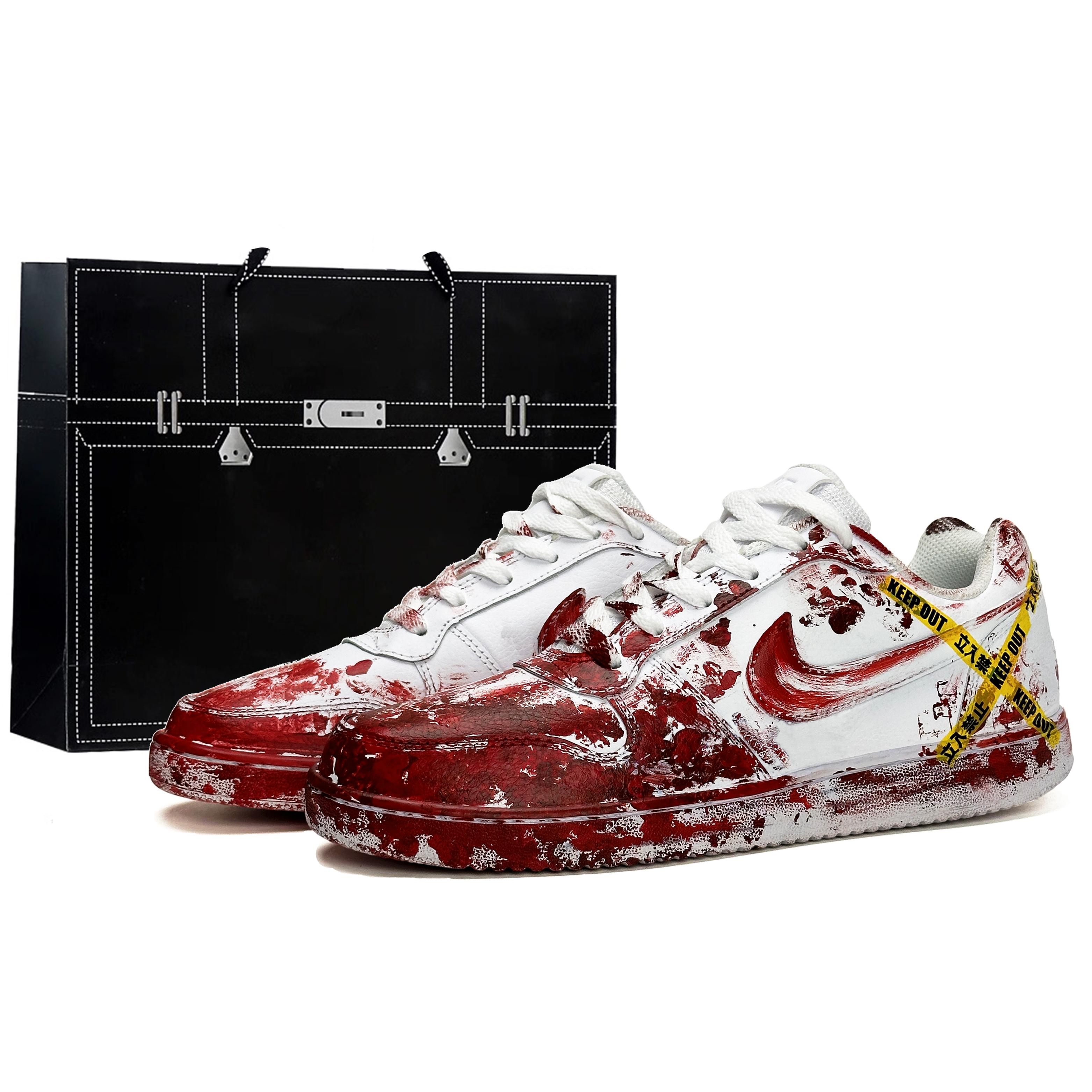 

Nike EBERNON Skateboard Shoes Unisex Low Top White AQ1775-100(Team20-S-BOX) 37.5