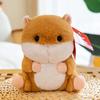 Cute Nest Series Plush Toys Hamster Sloth Doll Dinosaur Alpaca Doll Children's Companionship Gift