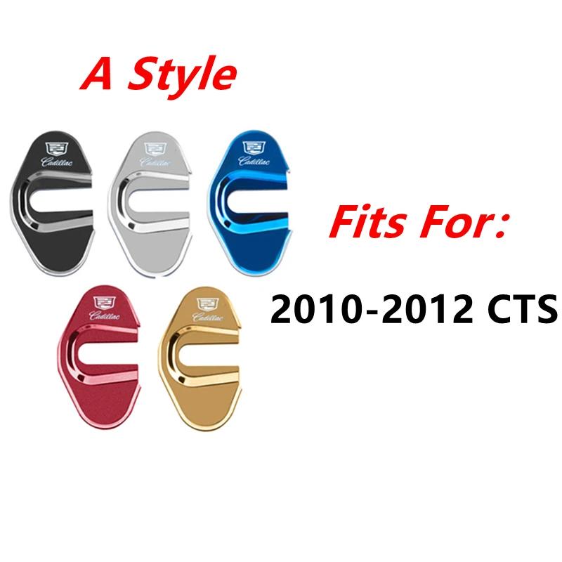 4 Stück/Set Legierung Auto Türschloss Gehäuse Abdeckung Rostschutz Aufkleber Emblem Für Cadillac CTS CT4 CT5 CT6 XT4 XT5 XT6