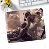 Game B-Battlefield 6 Mousepad Small LockEdge Mouse Pad For Gamers Computer Desk Pad Rectangular Anti-slip Rubber