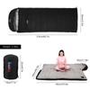 95percent  White Goose Down Lightweight Sleeping Bag 210x80cm with Storage Bag for Backpacking Camping