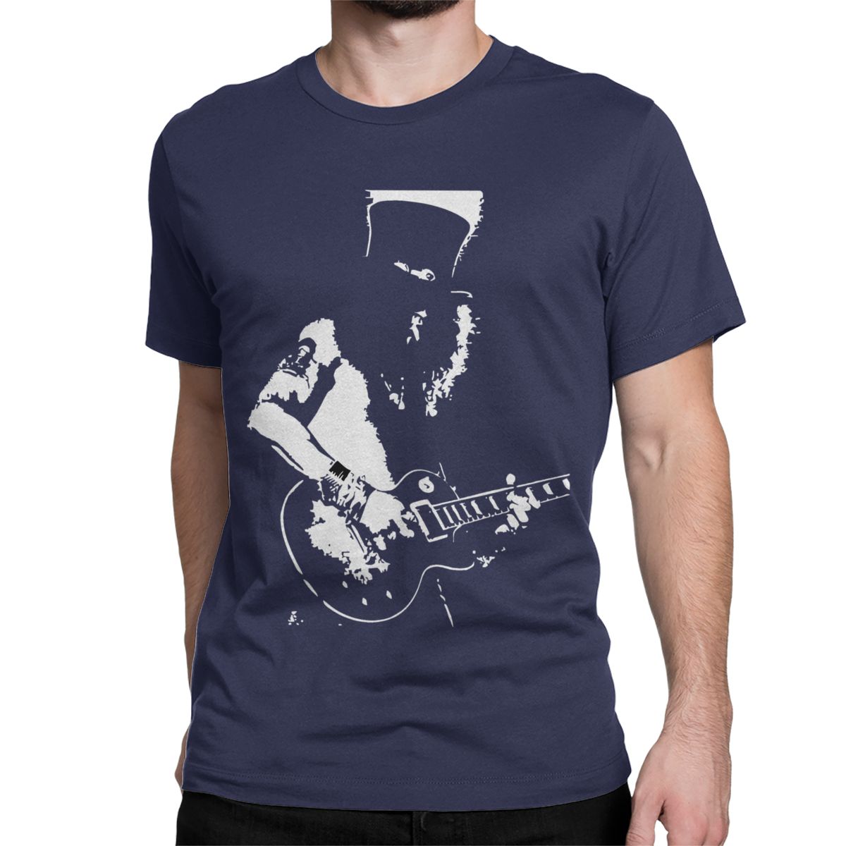 

Guns N Roses Slash T-Shirts for Men Women Hard Rock Hip Hop Band Humorous Pure Cotton Tee Shirt T Shirt 4XL 5XL 6XL Clothing 4XL