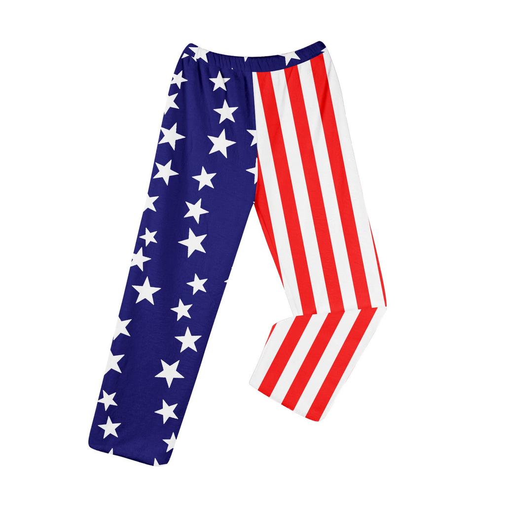 Anime-Pyjamahose, Nachtwäsche, lässige Hose mit Kordelzug und elastischer Taille, bequeme, gerade, lockere Yoga-Hose