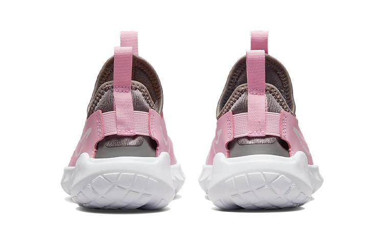 Nike Flex Runner 2 Slip Resistant Cushioning Abrasion Resistant Breathable Low top Kids' Running Shoes Pink Kids' DJ6040-600