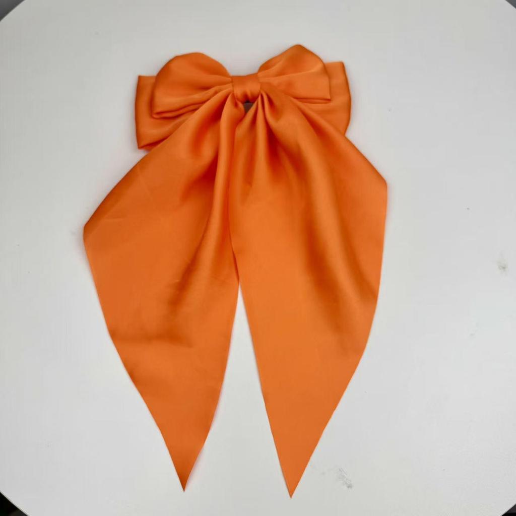 Pince à Cheveux Nœud Rouge Exclusif – Accessoire Élégant Tempérament Style Printanier