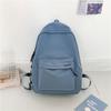 Casual Simple Large Capacity Travel Backpack for Female Japanese Junior High School Students High School Students College Students School Bag
